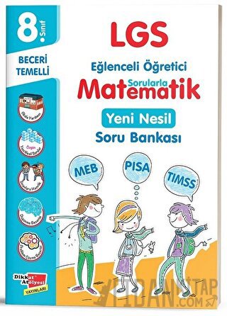 8. Sınıf LGS Matematik Yeni Nesil Soru Bankası