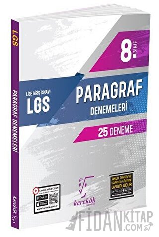 8. Sınıf LGS Paragraf Denemeleri