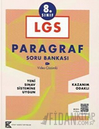 8. Sınıf LGS Paragraf Soru Bankası Kolektif