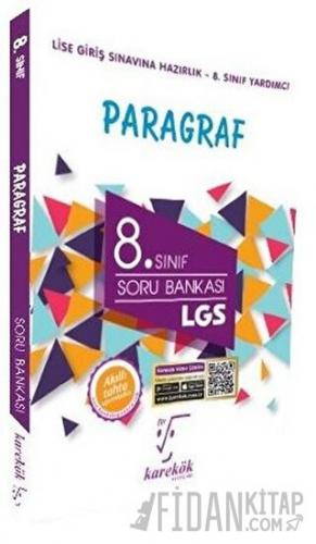 8. Sınıf LGS Paragraf Soru Bankası