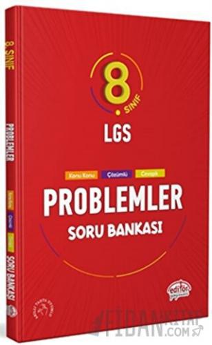 8. Sınıf LGS Problemler Soru Bankası Editör Yayınevi Kolektif