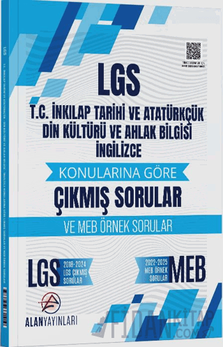 8. Sınıf LGS T.C. İnkılap Tarihi ve Atatürkçülük Din Kültürü ve İngilizce Konularına Göre Çıkmış Sorular