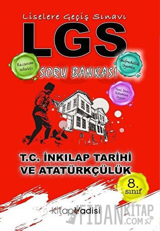 8. Sınıf LGS T.C. İnkılap Tarihi ve Atatürkçülük Soru Bankası Hüseyin 