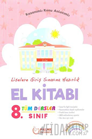 8. Sınıf LGS Tüm Dersler El Kitabı