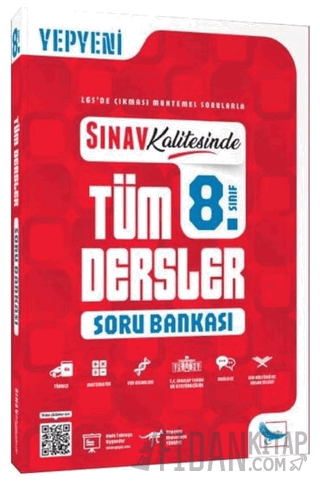 8. Sınıf LGS Tüm Dersler Soru Bankası