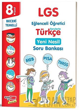 8. Sınıf LGS Türkçe Yeni Nesil Soru Bankası Kolektif
