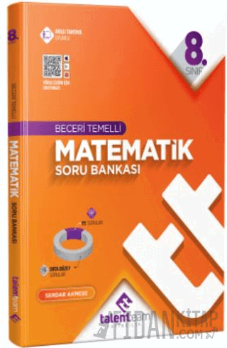 8. Sınıf Matematik Beceri Temelli Soru Bankası