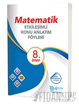 8. Sınıf Matematik Etkileşimli Konu Anlatım Föyleri