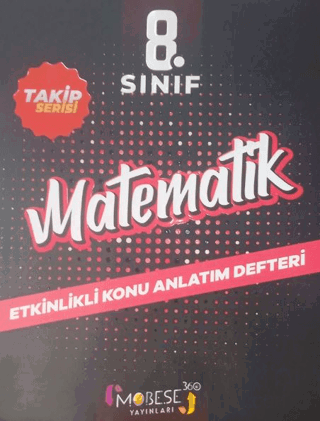 8. Sınıf Matematik Etkinlikli Konu Anlatım Defteri