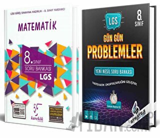 8. Sınıf Matematik LGS Soru Bankası Karekök Yayıncılık+8. Sınıf LGS Gü
