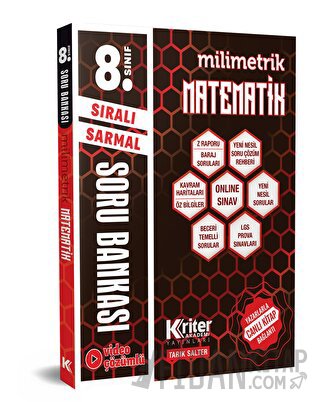 8. Sınıf Matematik Milimetrik Soru Bankası