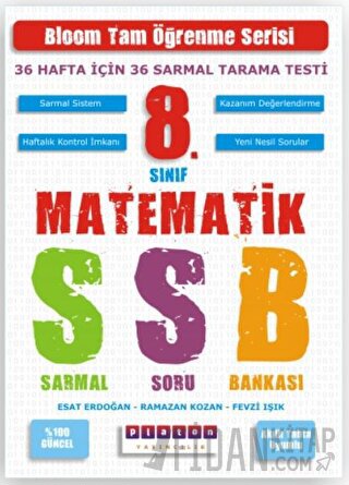 8. Sınıf Matematik Sarmal Soru Bankası