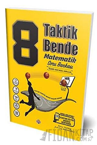 8. Sınıf Matematik Soru Bankası Taktik Bende Yayınları Kolektif