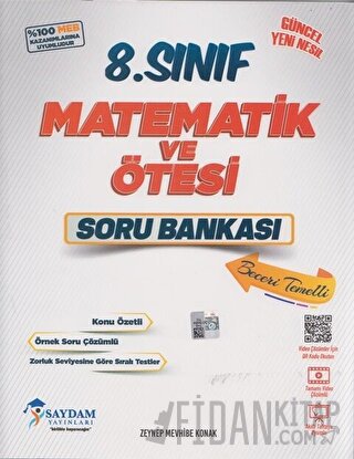 8. Sınıf Matematik ve Ötesi Soru Bankası