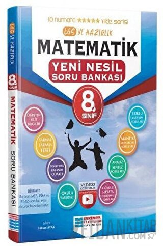 8. Sınıf Matematik Video Çözümlü Soru Bankası
