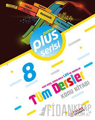 8. Sınıf Plus Serisi Tüm Dersler Konu Kitabı