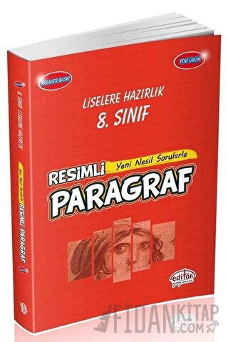 8. Sınıf Resimli Yeni Nesil Sorularla Paragraf Soru Bankası