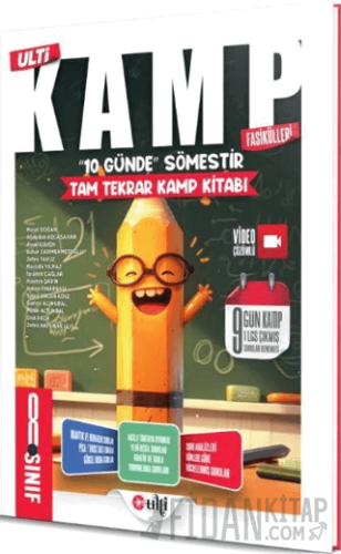 8. Sınıf Sömestır Kamp Fasikülleri Murat Doğan