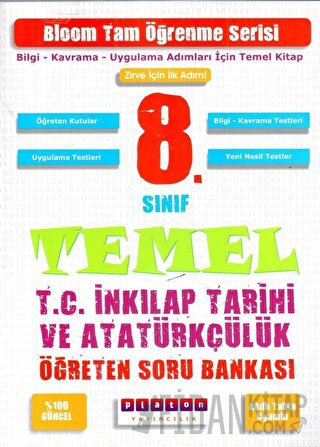 8. Sınıf T.C. İnkılap Tarihi ve Atatürkçülük Öğreten Soru Bankası