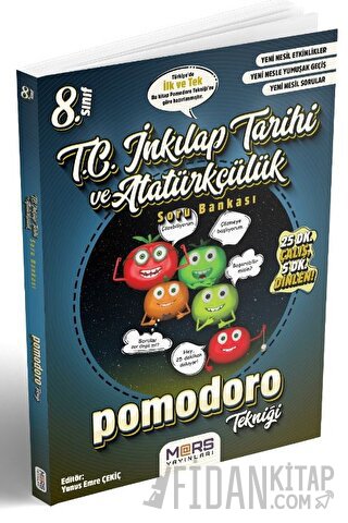 8. Sınıf T.C. İnkılap Tarihi ve Atatürkçülük Pomodoro Soru Bankası
