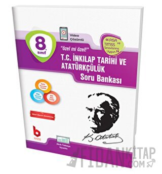 8. Sınıf T.C İnkılap Tarihi ve Atatürkçülük Soru Bankası