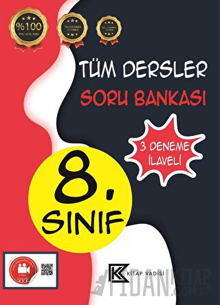 8. Sınıf Tüm Dersler Soru Bankası Video Çözümlü Kolektif