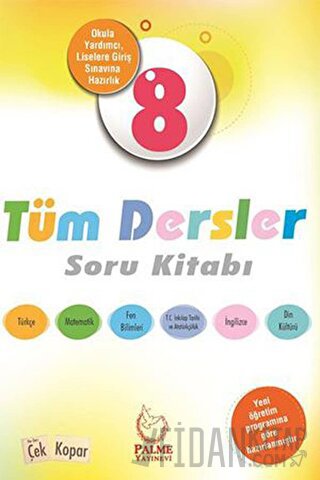 8. Sınıf Tüm Dersler Soru Kitabı