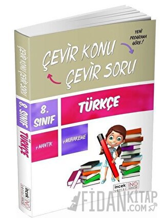 8. Sınıf Türkçe Çevir Konu Çevir Soru Kolektif