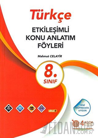 8. Sınıf Türkçe Etkileşimli Konu Anlatım Föyleri