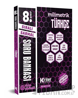 8. Sınıf Türkçe Soru Bankası