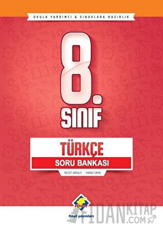8. Sınıf Türkçe Soru Bankası Hakan Turan