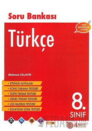 8. Sınıf Türkçe Soru Bankası Mahmut Celayir
