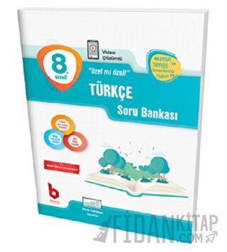 8. Sınıf Türkçe Soru Bankası