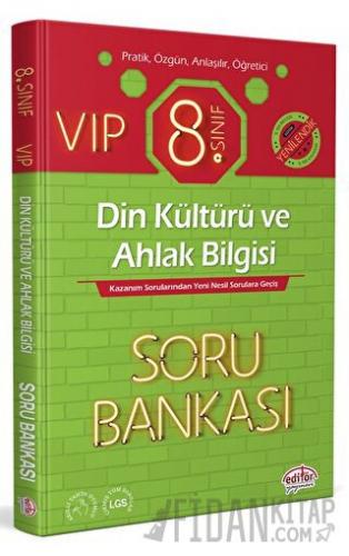 8. Sınıf VIP Din Kültürü ve Ahlak Bilgisi Soru Bankası