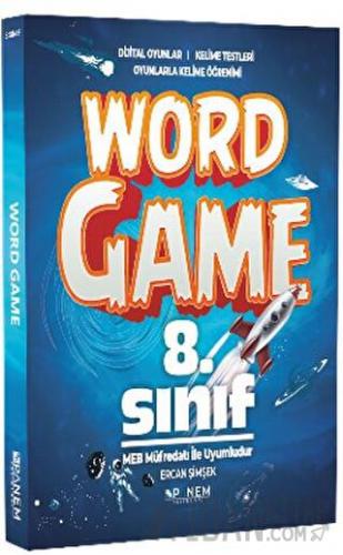 8. Sınıf Word Game İngilizce Kelime Testleri Kolektif