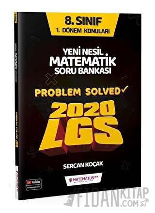 8. Sınıf Yeni Nesil 1. Dönem Matematik Soru Bankası Matematus Yayınlar