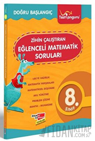 8. Sınıf Zihin Çalıştıran Eğlenceli Kanguru Matematik Soruları