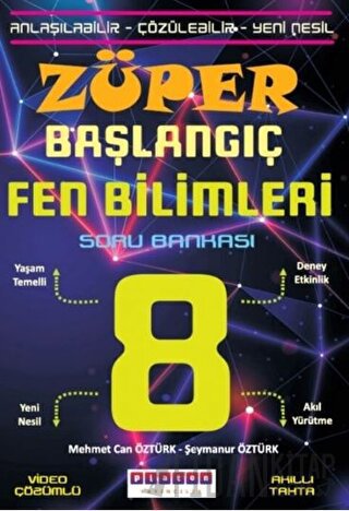 8. Sınıf Züper Başlangıç Fen Bilimleri Soru Bankası