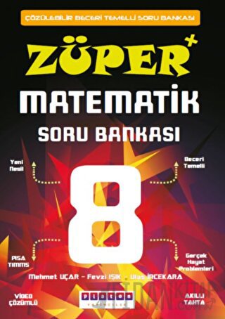 8. Sınıf Züper Matematik Soru Bankası