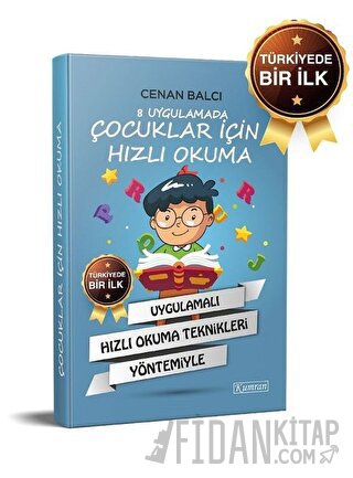 8 Uygulamada Çocuklar İçin Hızlı Okuma