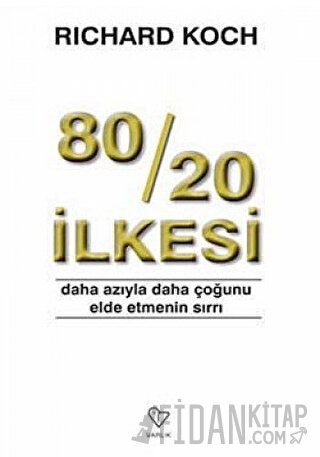 80/20 İlkesi Richard Koch