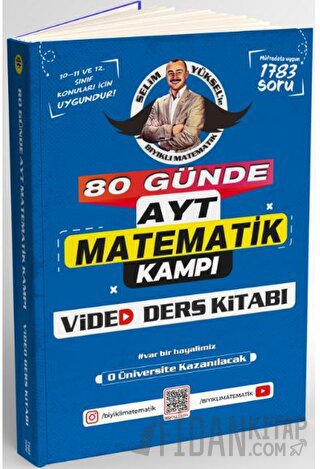 80 Günde AYT Matematik Video Ders Kitabı
