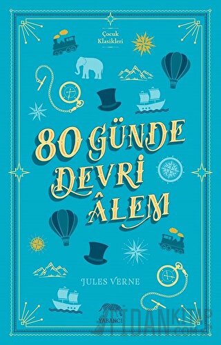 80 Günde Devri Alem (Ciltli)
