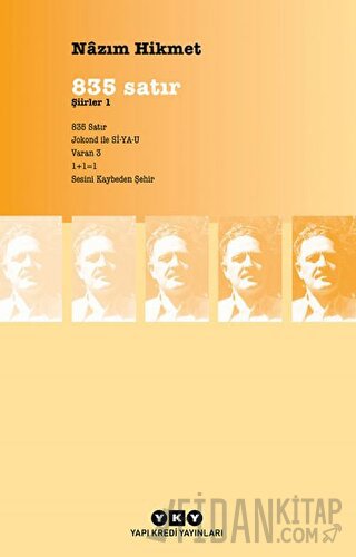 835 Satır Nazım Hikmet Ran