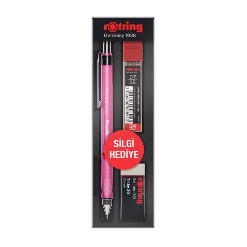 Rotring Visuclick Versatil Kalem Okul Seti Pembe 0.7 Mm RO-VK07