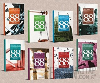 88 Soru Serisi (8 Kitap) Bez Çantalı Kolektif