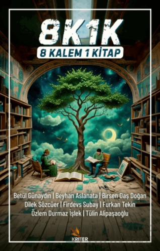 8K1K 8 Kalem 1 Kitap