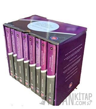 9. Dönem Hipnoz Eğitimi Ders Notları Seti - 8 Kitap Takım (Ciltli)