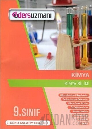 9. Sınıf Kimya Ders Uzmanı Fasükülleri