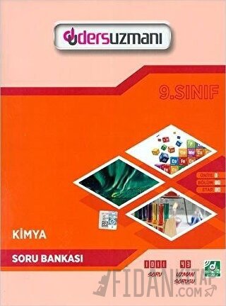 9. Sınıf Kimya Soru Bankası Kitap